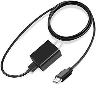 Replacement Fast Charger Adapter for Kindle Paperwhite 7-11, Oasis, E-Reader, Voyage, DX, Keyboard, Touch(2nd-11th Gen), Fire [HD, HDX,7 8 10 Plus ＆ Kids Pro] Power Charger Cable Cord.