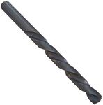 Drill America 15/64" High Speed Steel Left Hand Drill Bit (Pack of 12), DWDLH Series