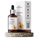 Aravi Organic Vitamin E Oil For Face - Best Oil For Face, Body and Nail - Enriched Veg Vitamin E Source - For Nourish Your Face and Repair Damaged Skin - 30 ml