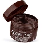 HAIR MASK FOR DAMAGED HAIR Dark Brown Color BONDOX HAIR 250g - Color Depositing Mask - Dark Brown - Almond Oil - Formaldehyde-Free - Repairs the Hair Elasticity & Flexibility
