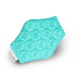 Core Asana Manual Scalp Massager for Hair Growth | 630 Rigid Spikes to Promote Blood Flow | Activates Hair Follicles, Helps in Hair Thickening | For Men and Women