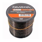 Sensor Dark Daiwa Fishing Line, brown