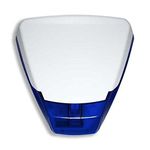 Pyronix Deltabell Plus LED Backlit External Piezo Sounder Alarm Bellbox Bell Box with Blank Cover - Blue