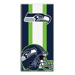 Northwest NFL Seattle Seahawks Beach Towel, 30" x 60", Zone Read