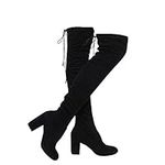 Women's Thigh High Boots Stretchy D