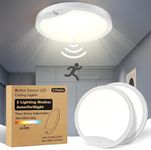 2-Pack 20W Motion Sensor Ceiling Li