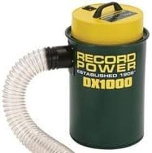 RECORD POWER Absauganlage Aschesauger Werkstattsauger DX1000-5 Jahre Garantie