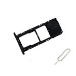 UPONEW Sim Card Tray & Micro SD Sim Card Holder Container Replacement Part for LG K51 LM-K500UM LM-K500QM LM-K500MM