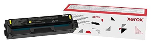 Xerox Genuine C230/C235 Yellow Standard Capacity Toner Cartridge - Use & Return (1,500 Pages) -006R04386, High