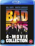 Bad Boys 4 Movie Collection [Blu-ray] [Region A & B & C]