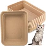 NDSWKR 8 Pack Disposable Cat Litter
