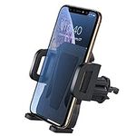 Miracase Air Vent Phone Holder for Car,Universal Cell Phone Vehicle Mount with Adjustable Clip Compatible with iPhone 15 Series/14/13/12/11 Pro Max/XR/Samsung and More Phones