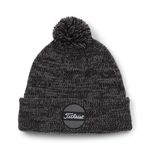 Titleist Junior Boardwalk Pom Pom Beanie, Heather/Black