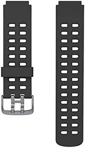Tyogeephy Soft Silicone Strap Compatible with Willful SW020 ID205/SW021 ID205L/SW025 ID205S Smart Watch, Remplacement Quick Release Watch Strap for Men and Women