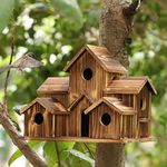 Wooden Bird Houses for Outside Hang