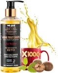 SubSugar Pure Concentrated Monkfruit Liquid Sweetener Drops no Erythritol Made with 100% Monk fruit juice