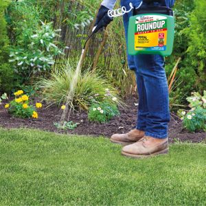Roundup Fast Action Weedkiller 5L – Ready to Use Garden Herbicide