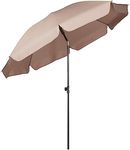 Sekey® 2m Beach Umbrella, Portable 