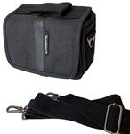 AA3 Black Camera Shoulder & Carry Case Bag For Nikon Coolpix L810 L820 L830 P500 P510 P520 L310 L320 L610 P600 L330 P530