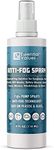 Anti Fog Spray for Glasses (4oz), Made in USA | Anti Fog Spray That Keeps Fog Out & Protects Goggles, Masks, Mirrors, Windows & More – Effective for Use on Plastic & Glass Lenses