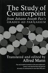 Study of Counterpoint: From Johann Joseph Fux's Gradus ad Parnassum