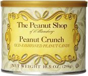 The Peanut Shop of Williamsburg Peanut Crunch, 10.5 oz Tin