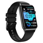 Smart Watch, Health Fitness Tracker Watch for Women Men with 24/7 Heart Rate Spo2 Blood Pressure Monitor SleeTracker 128 Exercise Modes Step Calorie Counter Pedometer IP68 Waterproof for Android iOS