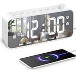 Colorful Digital Alarm Clock Radio,