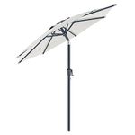 Patio Umbrella With Cranks