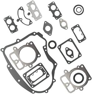 Rebuiman 694012 499889 Engine Gasket Set Fit for Briggs & Stratton 446677 446777 44677A 446877 446977 445577 445877 44H777 Lawn Tractors