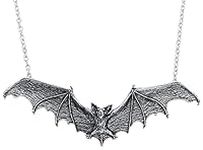 Gothic Bat Pendant by Alchemy Gothi
