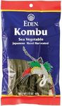 Eden Kombu, Wild Japanese Hand Harvested Sea Vegetable, Hokkaido, Dashi, Seaweed, 2.1 Oz