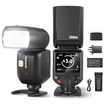 NEEWER Z880-N 2.4G i-TTL Camera Flash Speedlite for Nikon, Upgraded UI, Adjustable Modeling Lamp, TTL/M Quick Switch TCM Key, 76Ws Speedlight 1/8000s HSS 7.4V/2600mAh Battery 480 Full Power Flash