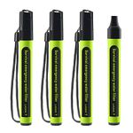 4 Pack Water Filter Straw - Water Purifying Device - Portable Personal Water Filtration Survival - for Emergency Kits Outdoor Activities and Hiking - Water Filter Camping Travel Survival Backpacking