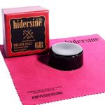 Hidersine 6B Double Bass Rosin. Medium-Hard. Handmade in the UK. Approx 30g rosin cake. Ideal Double Bass rosin for players of all standards.