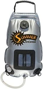 Advanced Elements (SS761) Summer Solar Shower - 3 Gallon , Silver/Black