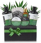 Eucalyptus Spearmint Spa Bath Set. Christmas Mint Bath Gift Basket for Men Women & Couples. Best Spa Basket for Men, Husband, Dad! (XL, Spearmint Eucalyptus)