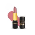 LoveChild Masaba Full Pocket Lipstick, Pink Nude Matte Bullet Lipsticks For Women, Hydrating & Nourishing With Long lasting Formula Upto 6-Hours, Buzz Kill 2.0, 4g