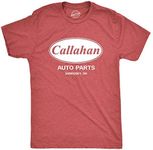 Crazy Dog Mens Callahan Auto Parts 