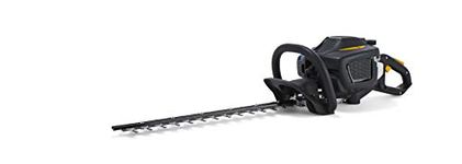 McCulloch SuperLite 4528 Petrol Hedge Trimmer: Hedge Trimmer with 600 W Engine, 45 cm Blade Length, 28 mm Blade Spacing (Article Number: 00096-66.933.01), Black