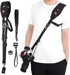 TECDW Camera Strap With Camera Wris