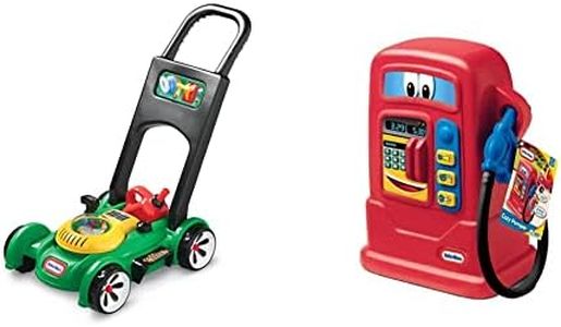 Little Tikes Gas 'n Go Mower and Cozy Pumper Kids Play Set