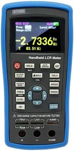 ET430 LCR Meter 100KHz Digital Inductance Capacitance Resistance Testers Electrical Multimeter with Fixed Frequency Points