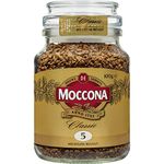 Moccona Premium Instant Classic Coffee Powder|Medium Roast|Instant Coffee-100G,Glass Bottle