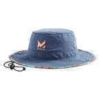 MISSION Cooling Bucket Hat - Unisex Wide-Brim Hat for Men & Women - Lightweight, Foldable & Durable - Cools Up to 2 Hours - UPF 50 Sun Protection - Machine Washable, Sea Palm, One Size