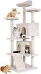 BestPet 54in Multi-Level Cat Tree T