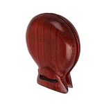 BQLZR 1 Pair Professional Mahogany Castanets Clapper Percussion for Musical