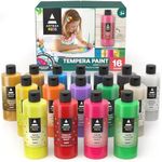 Arteza Kids Tempera Paint Set, 16 R