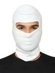 Gajraj Unisex Cotton Anti Pollution Balaclava Face Mask (WHITE)