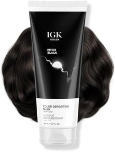 IGK Color Depositing Mask Onyx Pitch Black